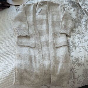 Topshop long cardigan